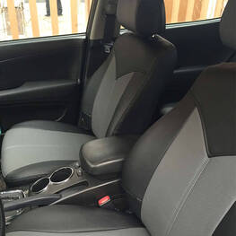Чехлы из экокожи CoverKraft для Avensis New