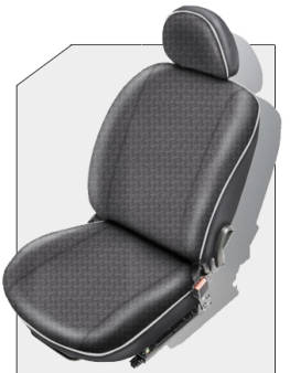Практичные авточехлы на сидения автомобиля Ssang Yong Action New с 2010 года